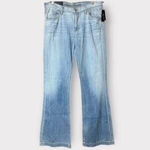 Citizen of Humanity Low Waist Hutton Wide Leg Size 32 NWT